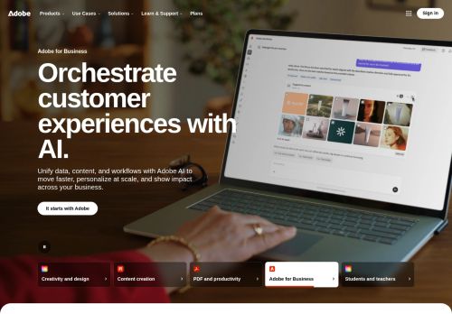 Screenshot of the audited page (Desktop 1440×900)