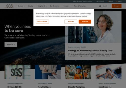 Screenshot of the audited page (Desktop 1440×900)