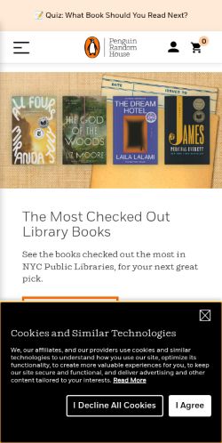 Screenshot of the audited page (Mobile 375×812)