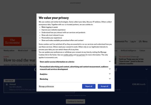 Screenshot of the audited page (Desktop 1440×900)