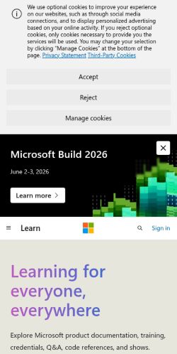 Screenshot of the audited page (Mobile 375×812)