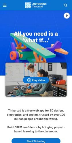 Screenshot of the audited page (Mobile 375×812)