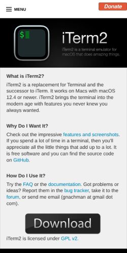 Screenshot of the audited page (Mobile 375×812)