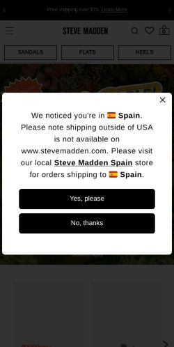 Screenshot of the audited page (Mobile 375×812)