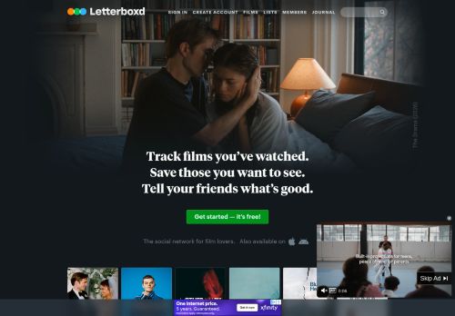 Screenshot of the audited page (Desktop 1440×900)