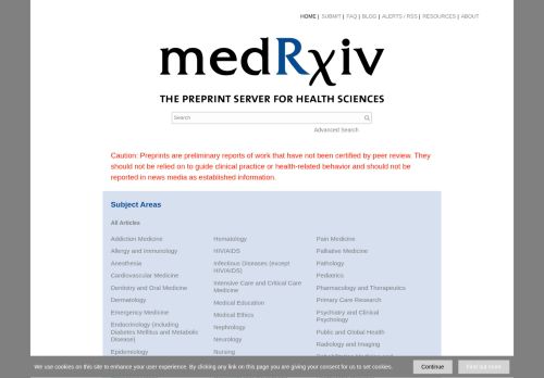 Screenshot of the audited page (Desktop 1440×900)