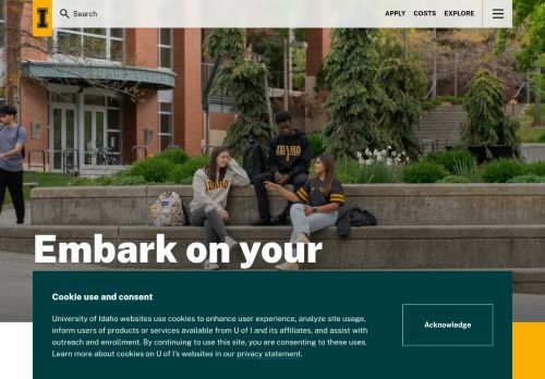 Screenshot of the audited page (Desktop 1440×900)