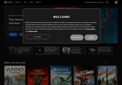 Screenshot of the audited page (Desktop 1440×900)