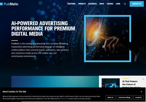 Screenshot of the audited page (Desktop 1440×900)