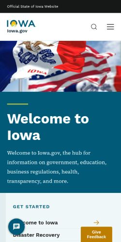 Screenshot of the audited page (Mobile 375×812)