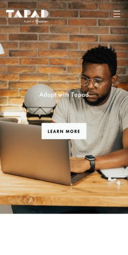 Screenshot of the audited page (Mobile 375×812)
