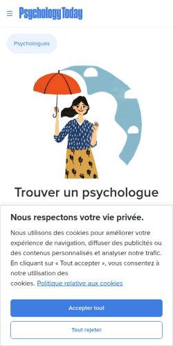 Screenshot of the audited page (Mobile 375×812)