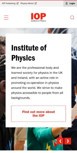 Screenshot of the audited page (Mobile 375×812)