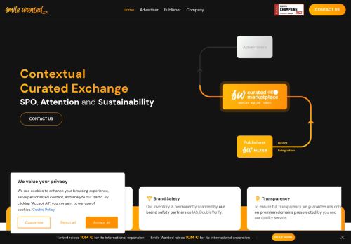 Screenshot of the audited page (Desktop 1440×900)
