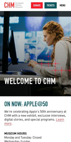 Screenshot of the audited page (Mobile 375×812)