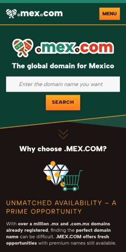Screenshot of the audited page (Mobile 375×812)