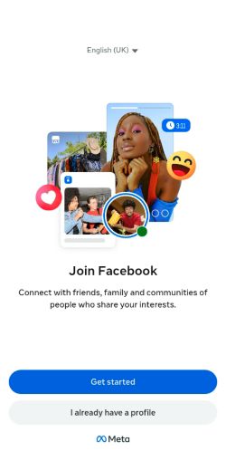 Screenshot of the audited page (Mobile 375×812)