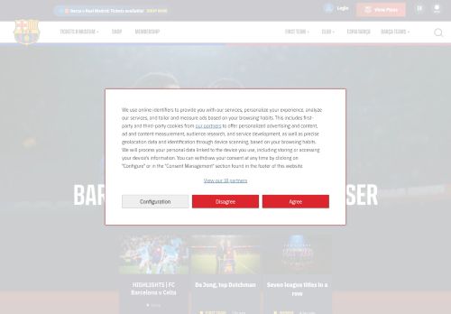 Screenshot of the audited page (Desktop 1440×900)
