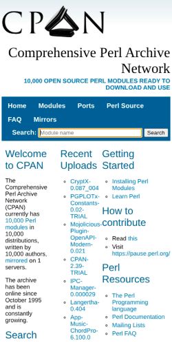 Screenshot of the audited page (Mobile 375×812)