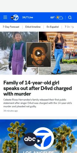 Screenshot of the audited page (Mobile 375×812)