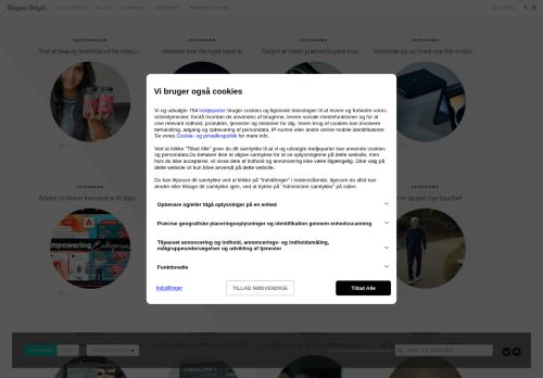 Screenshot of the audited page (Desktop 1440×900)