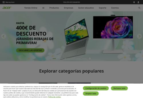 Screenshot of the audited page (Desktop 1440×900)