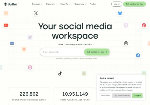 Screenshot of the audited page (Desktop 1440×900)
