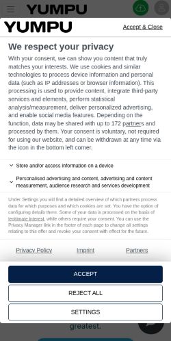 Screenshot of the audited page (Mobile 375×812)