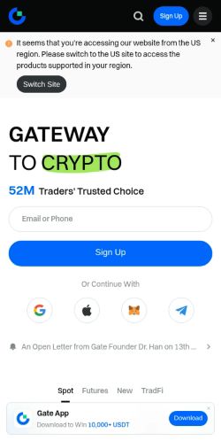 Screenshot of the audited page (Mobile 375×812)
