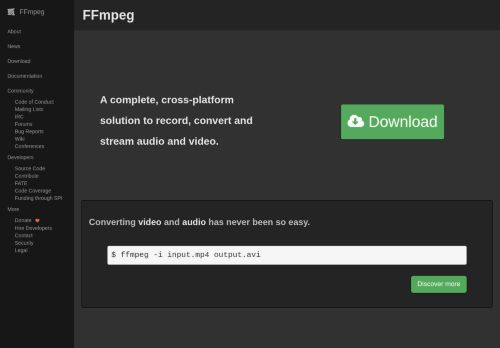 Screenshot of the audited page (Desktop 1440×900)