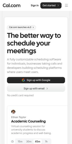 Screenshot of the audited page (Mobile 375×812)