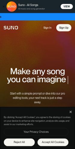 Screenshot of the audited page (Mobile 375×812)
