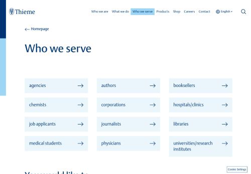 Screenshot of the audited page (Desktop 1440×900)