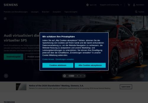 Screenshot of the audited page (Desktop 1440×900)