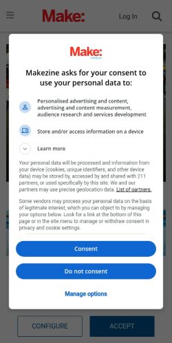 Screenshot of the audited page (Mobile 375×812)