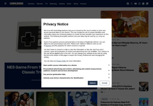 Screenshot of the audited page (Desktop 1440×900)