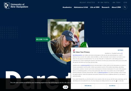 Screenshot of the audited page (Desktop 1440×900)