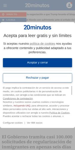 Screenshot of the audited page (Mobile 375×812)