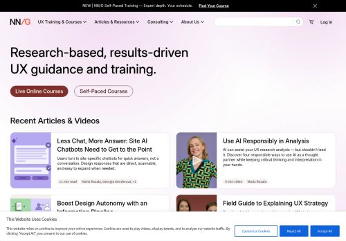 Screenshot of the audited page (Desktop 1440×900)