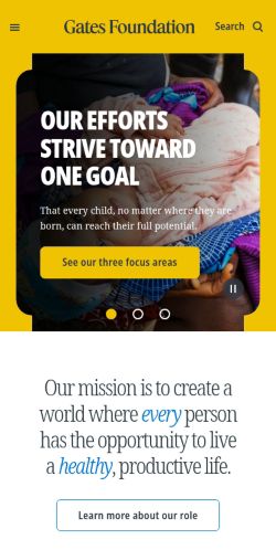 Screenshot of the audited page (Mobile 375×812)