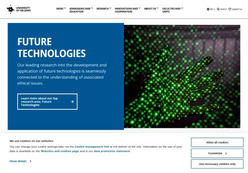 Screenshot of the audited page (Desktop 1440×900)