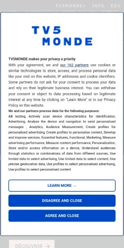 Screenshot of the audited page (Mobile 375×812)