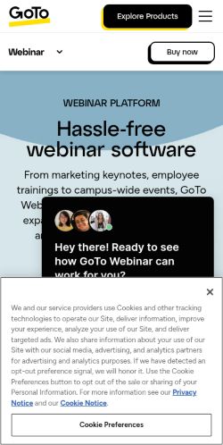 Screenshot of the audited page (Mobile 375×812)