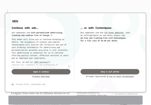 Screenshot of the audited page (Desktop 1440×900)