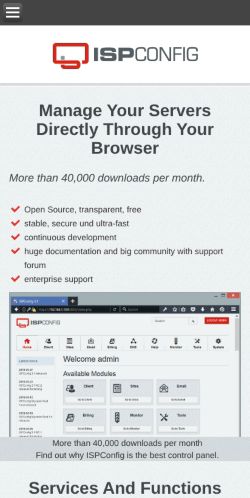 Screenshot of the audited page (Mobile 375×812)