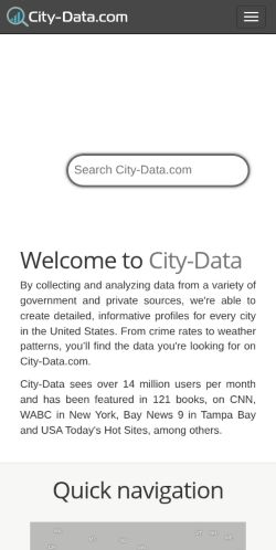 Screenshot of the audited page (Mobile 375×812)