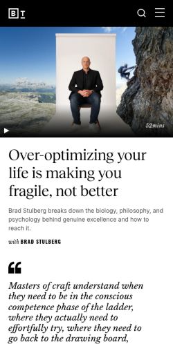 Screenshot of the audited page (Mobile 375×812)