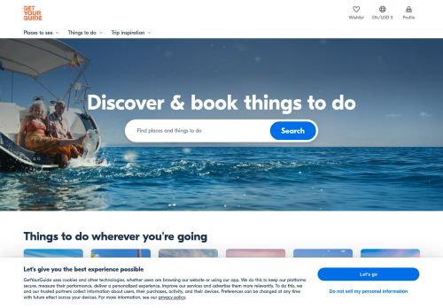 Screenshot of the audited page (Desktop 1440×900)