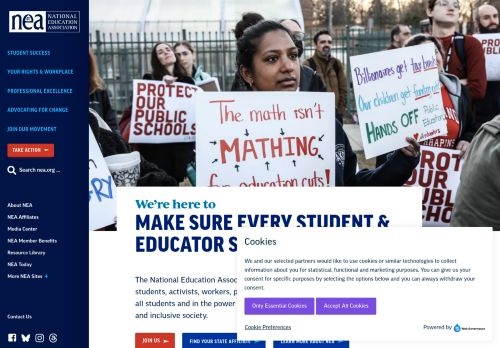 Screenshot of the audited page (Desktop 1440×900)