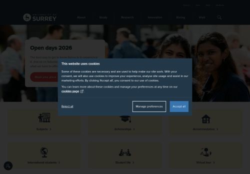 Screenshot of the audited page (Desktop 1440×900)